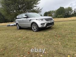 2015 15 Land Rover Range Rover Sport Hse Silver 113k Miles 2 Keys Hpi Clear