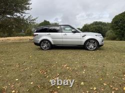 2015 15 Land Rover Range Rover Sport Hse Silver 113k Miles 2 Keys Hpi Clear