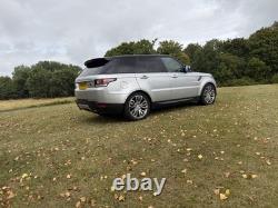 2015 15 Land Rover Range Rover Sport Hse Silver 113k Miles 2 Keys Hpi Clear