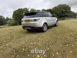 2015 15 Land Rover Range Rover Sport Hse Silver 113k Miles 2 Keys Hpi Clear