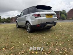 2015 15 Land Rover Range Rover Sport Hse Silver 113k Miles 2 Keys Hpi Clear