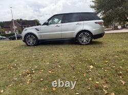 2015 15 Land Rover Range Rover Sport Hse Silver 113k Miles 2 Keys Hpi Clear