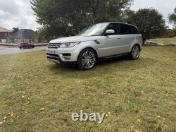 2015 15 Land Rover Range Rover Sport Hse Silver 113k Miles 2 Keys Hpi Clear