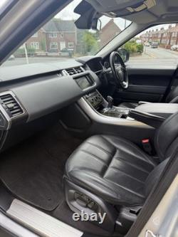 2015 15 Land Rover Range Rover Sport Hse Silver 113k Miles 2 Keys Hpi Clear