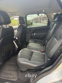 2015 15 Land Rover Range Rover Sport Hse Silver 113k Miles 2 Keys Hpi Clear