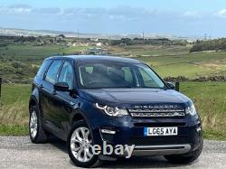 2015 65 LANDROVER DISCOVERY SPORT 2.0 TD4 HSE 4x4 SUV AUTOMATIC 7 SEATER 180 BHP