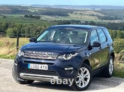 2015 65 LANDROVER DISCOVERY SPORT 2.0 TD4 HSE 4x4 SUV AUTOMATIC 7 SEATER 180 BHP