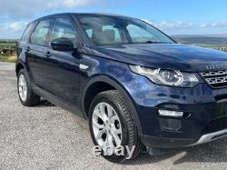 2015 65 LANDROVER DISCOVERY SPORT 2.0 TD4 HSE 4x4 SUV AUTOMATIC 7 SEATER 180 BHP