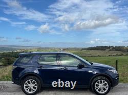 2015 65 LANDROVER DISCOVERY SPORT 2.0 TD4 HSE 4x4 SUV AUTOMATIC 7 SEATER 180 BHP