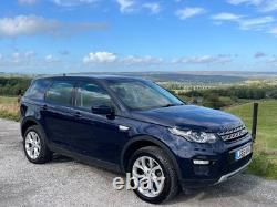 2015 65 LANDROVER DISCOVERY SPORT 2.0 TD4 HSE 4x4 SUV AUTOMATIC 7 SEATER 180 BHP