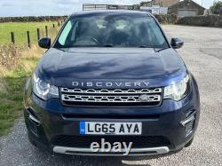2015 65 LANDROVER DISCOVERY SPORT 2.0 TD4 HSE 4x4 SUV AUTOMATIC 7 SEATER 180 BHP