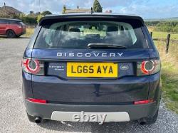 2015 65 LANDROVER DISCOVERY SPORT 2.0 TD4 HSE 4x4 SUV AUTOMATIC 7 SEATER 180 BHP