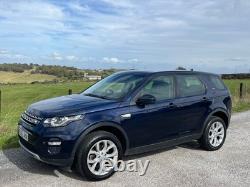2015 65 LANDROVER DISCOVERY SPORT 2.0 TD4 HSE 4x4 SUV AUTOMATIC 7 SEATER 180 BHP