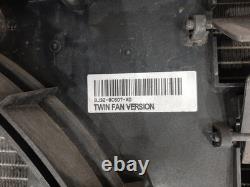 2015 LAND ROVER DISCOVERY SPORT 2.2L Diesel 9 Speed Automatic Radiator Rad Pack