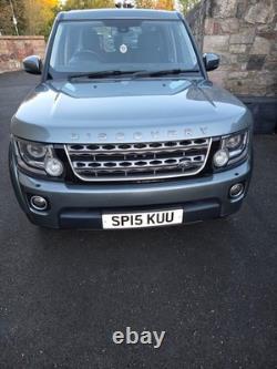 2015 Land Rover Discovery 4 3.0 SD V6 SUV 5dr Diesel Auto 4WD Euro 6