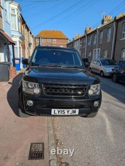 2015 Land Rover Discovery 4 Tdv6
