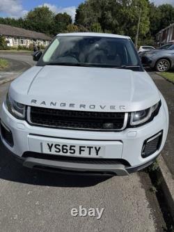 2015 Land Rover Range Rove Evoque 2.0 TD4 SE