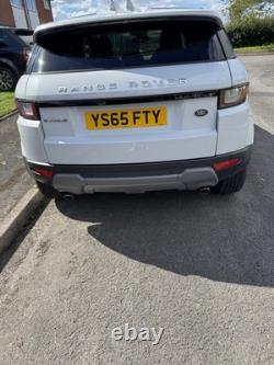 2015 Land Rover Range Rove Evoque 2.0 TD4 SE