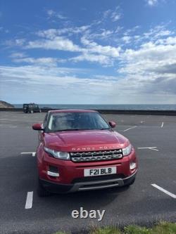 2015 Range Rover Evoque 2.2 automatic
