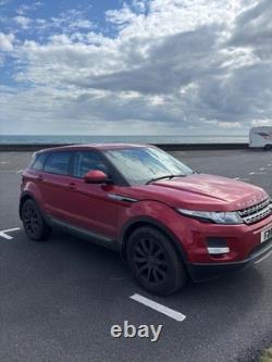 2015 Range Rover Evoque 2.2 automatic