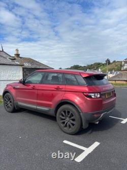 2015 Range Rover Evoque 2.2 automatic