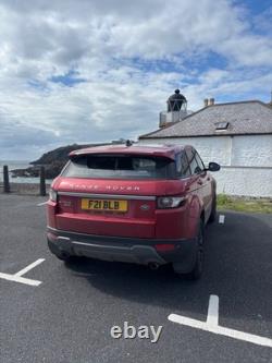 2015 Range Rover Evoque 2.2 automatic