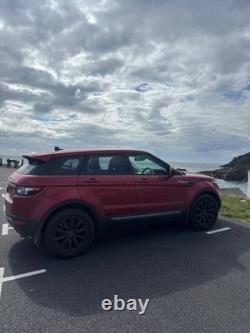 2015 Range Rover Evoque 2.2 automatic