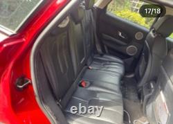 2015 Range Rover Evoque 2.2 automatic