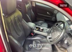 2015 Range Rover Evoque 2.2 automatic