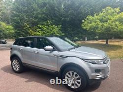 2015 Range Rover Evoque, Automatic, Silver, Diesel