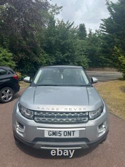 2015 Range Rover Evoque, Automatic, Silver, Diesel