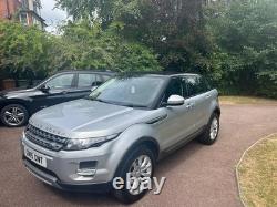 2015 Range Rover Evoque, Automatic, Silver, Diesel