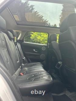 2015 Range Rover Evoque, Automatic, Silver, Diesel