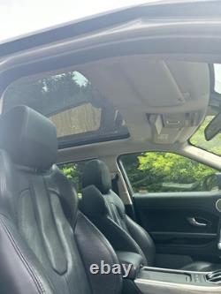 2015 Range Rover Evoque, Automatic, Silver, Diesel
