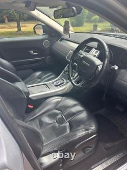 2015 Range Rover Evoque, Automatic, Silver, Diesel