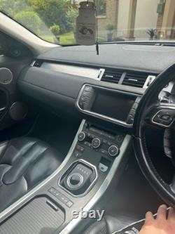 2015 Range Rover Evoque, Automatic, Silver, Diesel