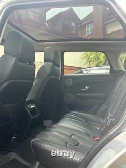 2015 Range Rover Evoque, Automatic, Silver, Diesel