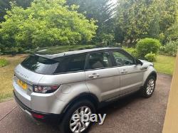 2015 Range Rover Evoque, Automatic, Silver, Diesel