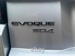 2015 Range Rover Evoque, Automatic, Silver, Diesel
