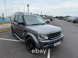 2016 Discovery 4 HSE, 1 Owner, FSH, 85k, New Engine/Turbos, Grey, VAT qualifying