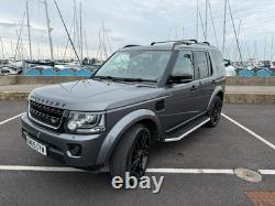 2016 Discovery 4 HSE, 1 Owner, FSH, 85k, New Engine/Turbos, Grey, VAT qualifying