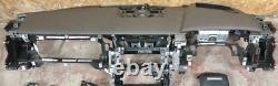 2016+ Land Range Rover Discovery 5 L462 Brown Hud Dash Complet Dashboard +airbag