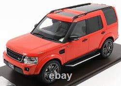 2016 Land Rover Discovery Se IV Orange Metal Motorhelix Mh010nao 1/18 Range