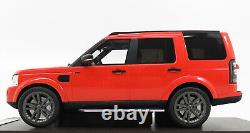 2016 Land Rover Discovery Se IV Orange Metal Motorhelix Mh010nao 1/18 Range