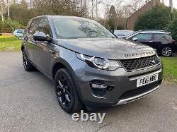 2016 Land Rover Discovery Sport 2.0 TD4 HSE Black Edition 7 Seat Auto Euro 6