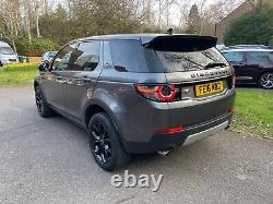 2016 Land Rover Discovery Sport 2.0 TD4 HSE Black Edition 7 Seat Auto Euro 6