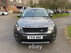 2016 Land Rover Discovery Sport 2.0 TD4 HSE Black Edition 7 Seat Auto Euro 6