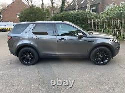 2016 Land Rover Discovery Sport 2.0 TD4 HSE Black Edition 7 Seat Auto Euro 6