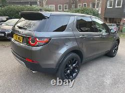 2016 Land Rover Discovery Sport 2.0 TD4 HSE Black Edition 7 Seat Auto Euro 6