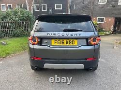 2016 Land Rover Discovery Sport 2.0 TD4 HSE Black Edition 7 Seat Auto Euro 6